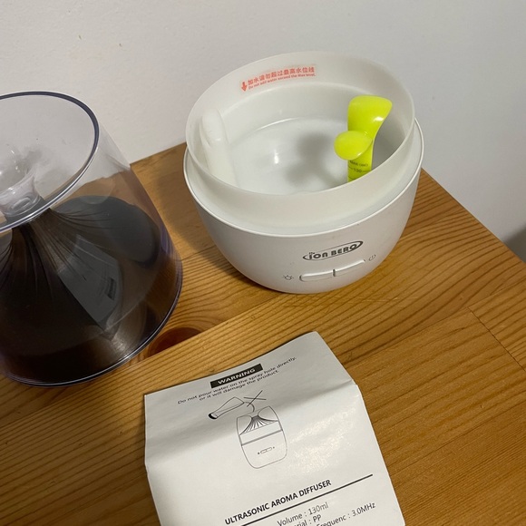 USB 7colour LED Ultrasonic Aroma Essential Diffuser Air Humidifier Purifier - Picture 3 of 7